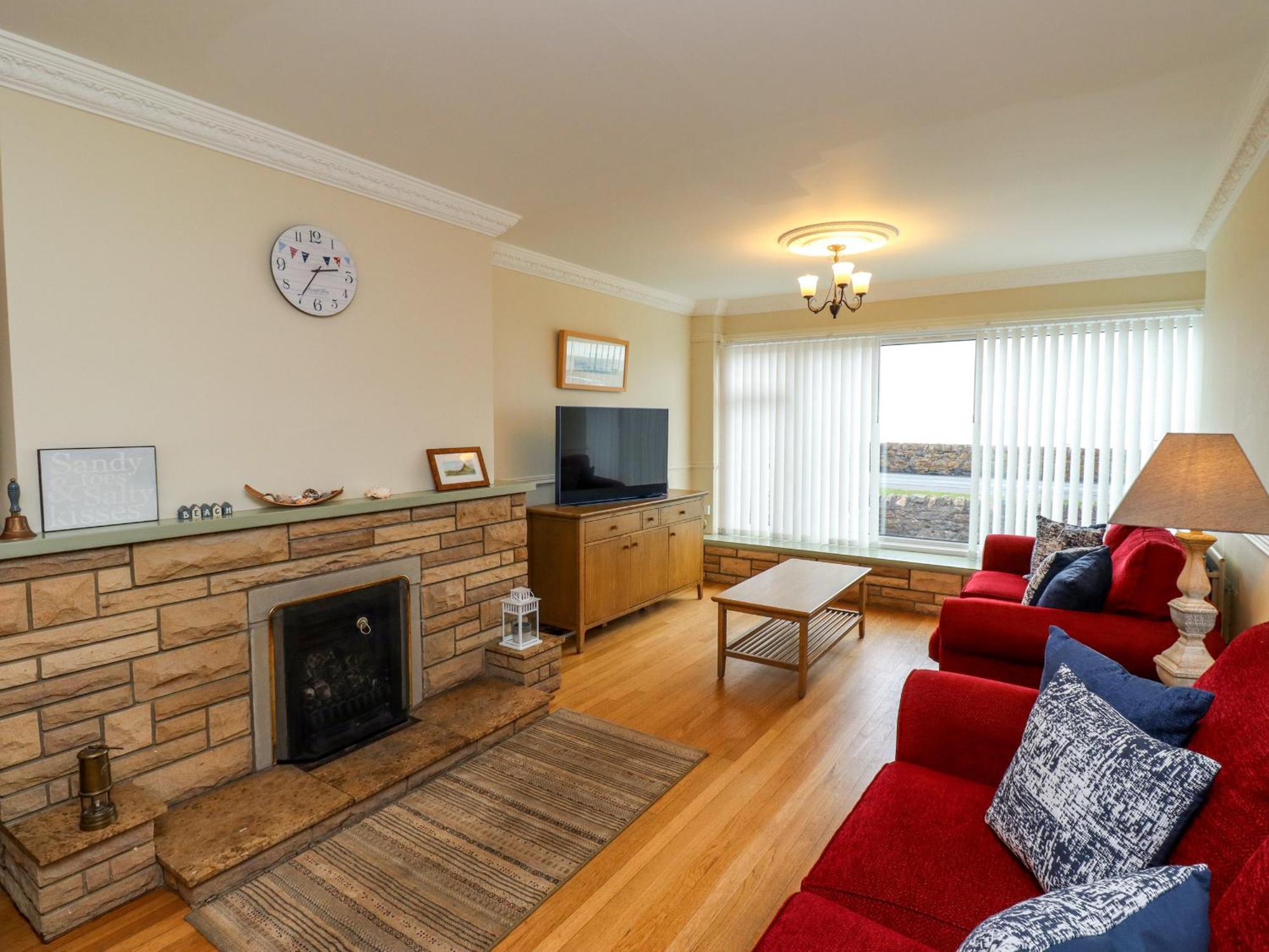 Barnacle Cove Villa Beadnell Luaran gambar