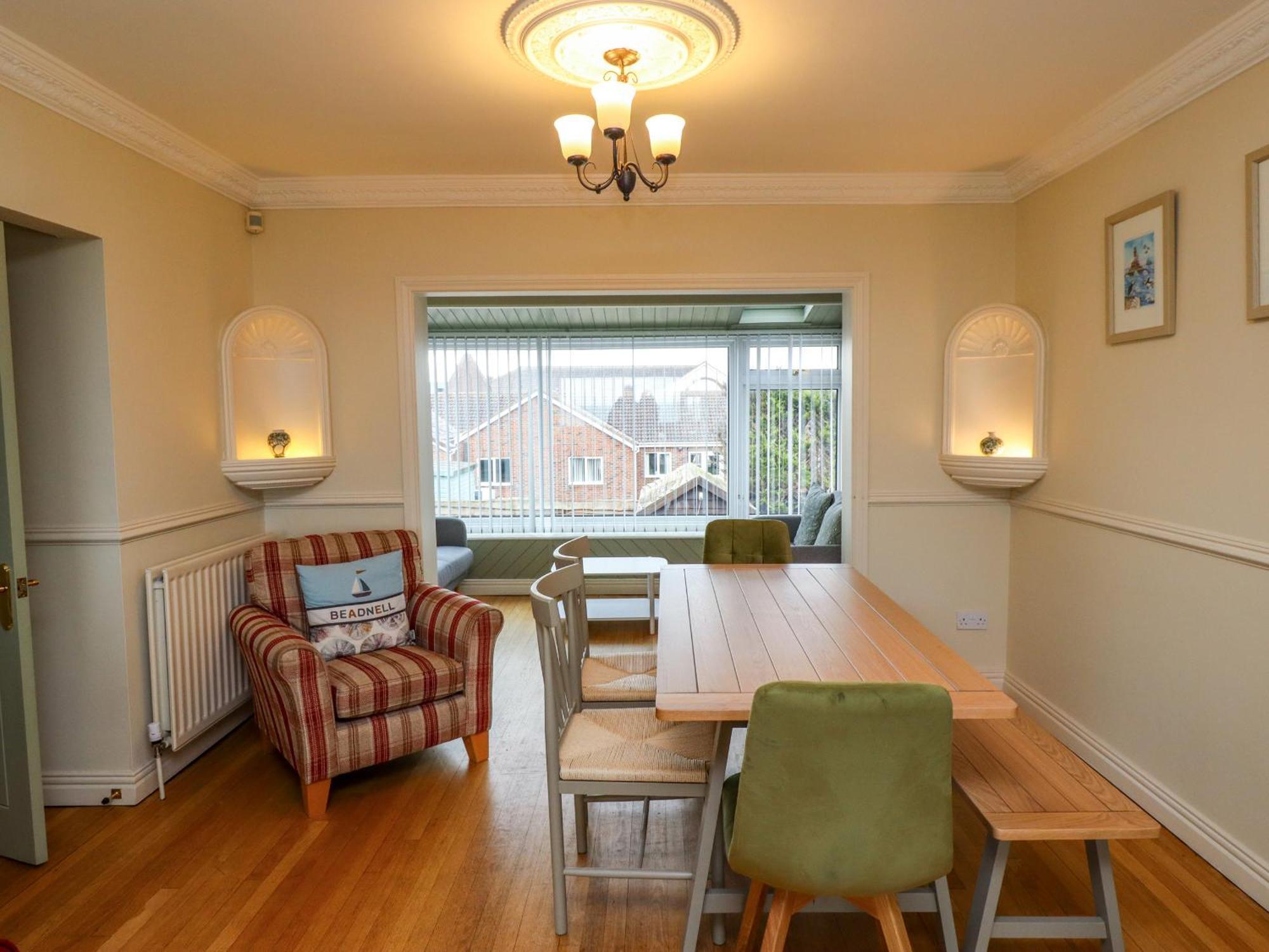 Barnacle Cove Villa Beadnell Luaran gambar