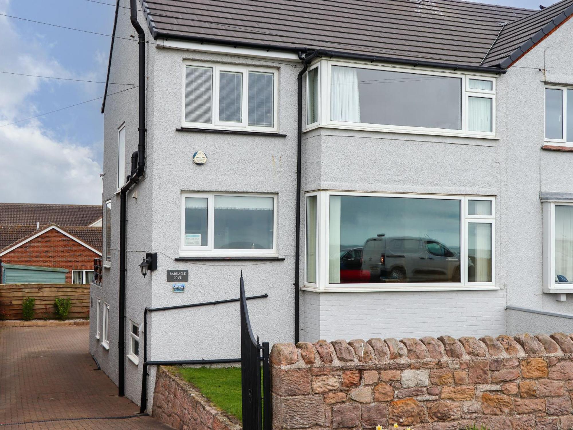 Barnacle Cove Villa Beadnell Luaran gambar